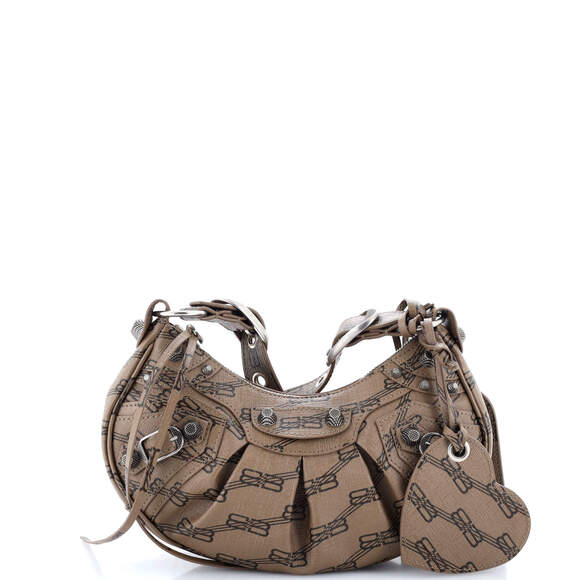 Balenciaga Le Cagole Giant Studs #182039B96B - Picture 1 of 8